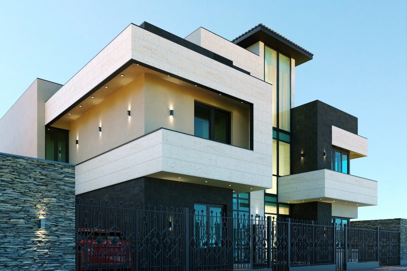 Residential construction